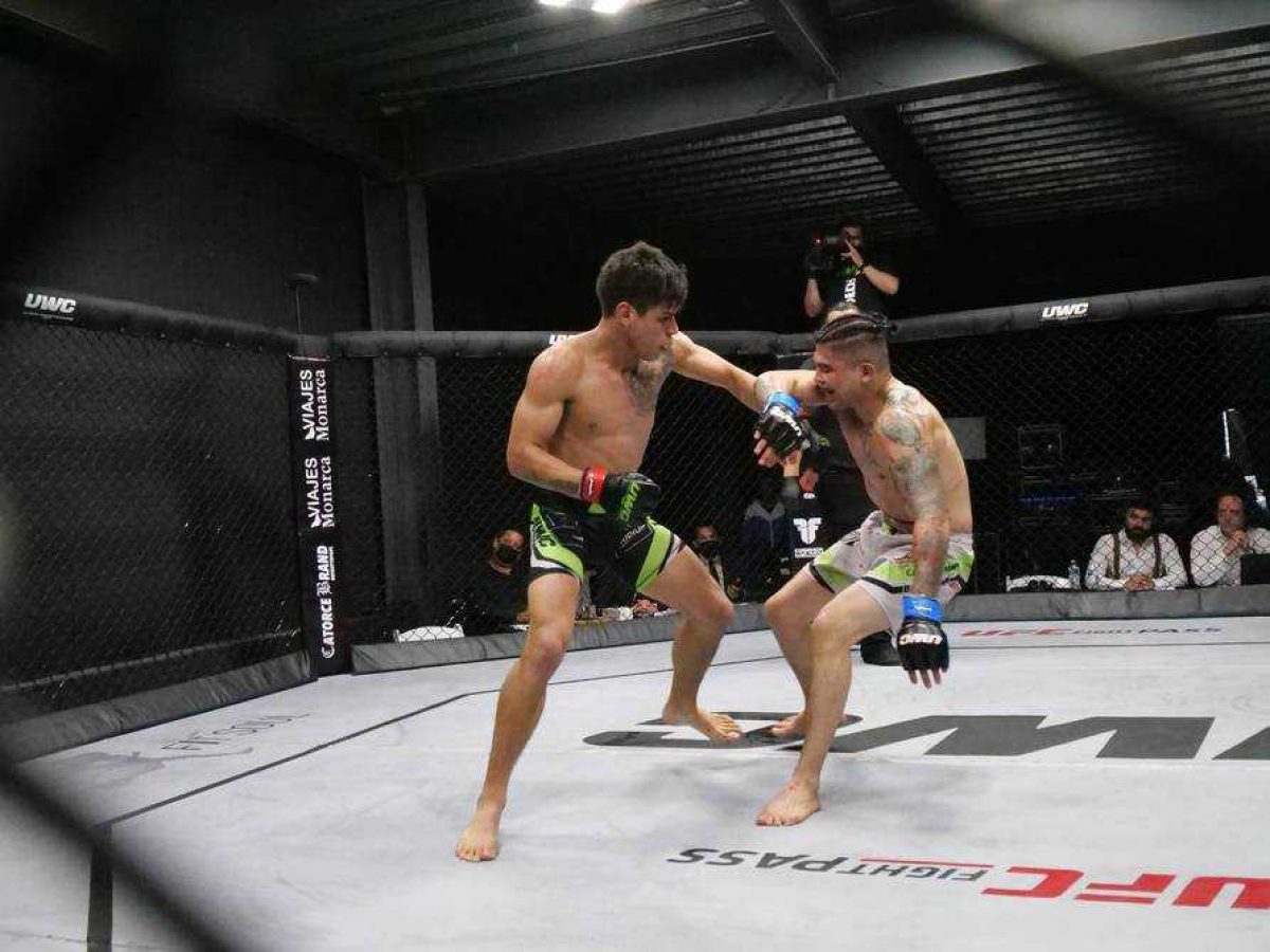Noticia: El ecuatoriano Aarón Cañarte ganó por KO en la UWC de México El ecuatoriano Aarón Cañarte ganó por KO en la UWC de México