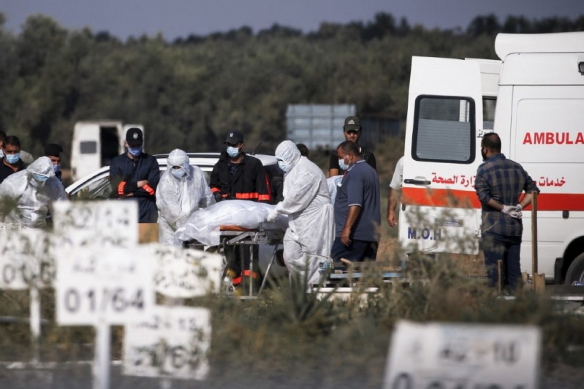Noticia: La OMS advierte que dos millones de personas podrían morir por COVID-19 en el mundo La OMS advierte que dos millones de personas podrían morir por COVID-19 en el mundo