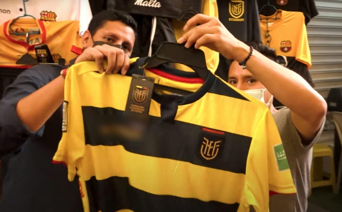 Noticia: ¿Qué opinan los hinchas sobre la camiseta de Ecuador? ¿Qué opinan los hinchas sobre la camiseta de Ecuador?