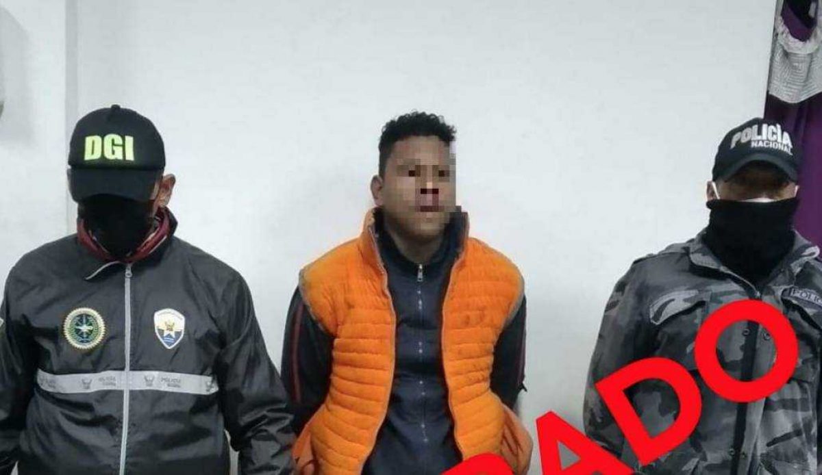 Noticia: Policía Nacional confirmó al responsable de la violación a una agente en Cotopaxi Policía Nacional confirmó al responsable de la violación a una agente en Cotopaxi