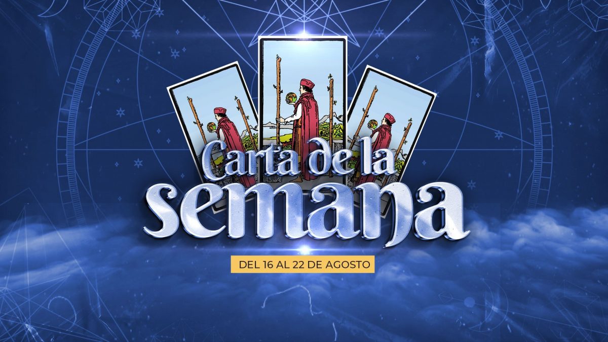 Noticia: Carta de la semana - 16 al 2 de agosto Carta de la semana - 16 al 2 de agosto