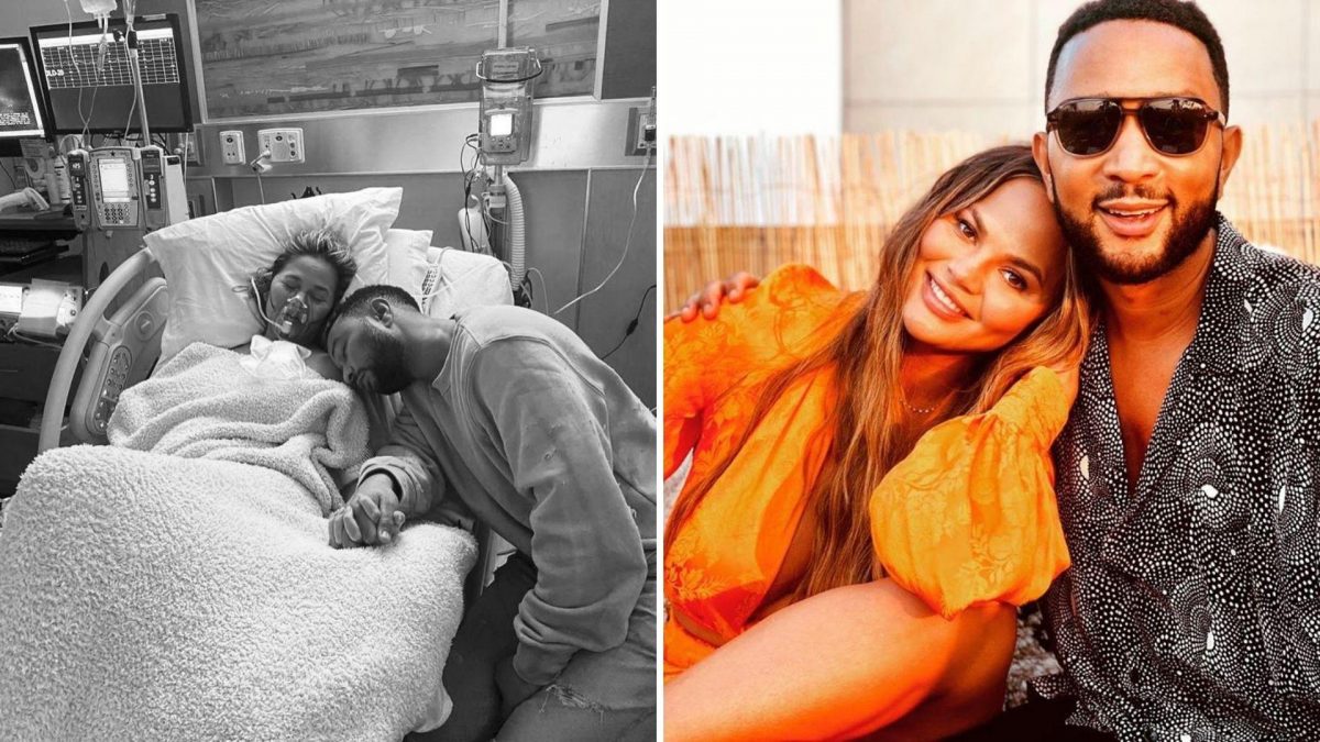 Noticia: Chrissy Teigen y John Legend pierden a su bebé a mitad del embarazo Chrissy Teigen y John Legend pierden a su bebé a mitad del embarazo