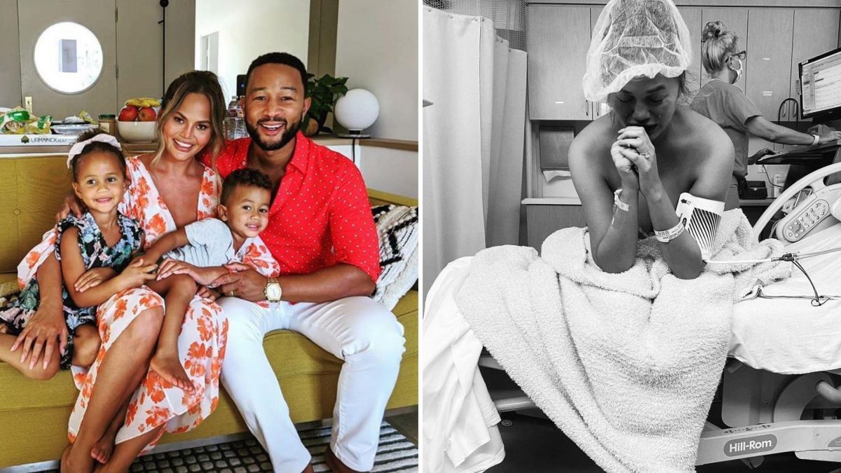 Noticia: Chrissy Teigen escribe emotivas palabras tras muerte de su hijo: "Era hora de decir adiós" Chrissy Teigen escribe emotivas palabras tras muerte de su hijo: "Era hora de decir adiós"