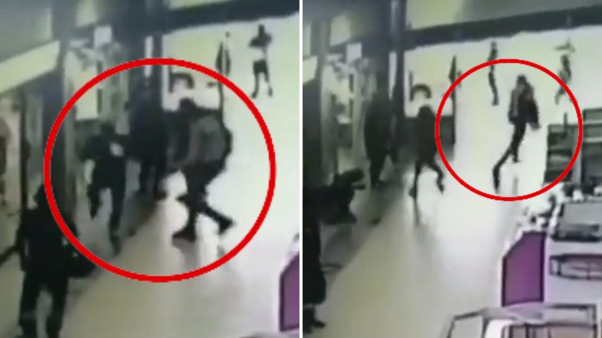 Noticia: Asalto en centro comercial de Guayaquil: delincuente disparó en el pie a su víctima Asalto en centro comercial de Guayaquil: delincuente disparó en el pie a su víctima