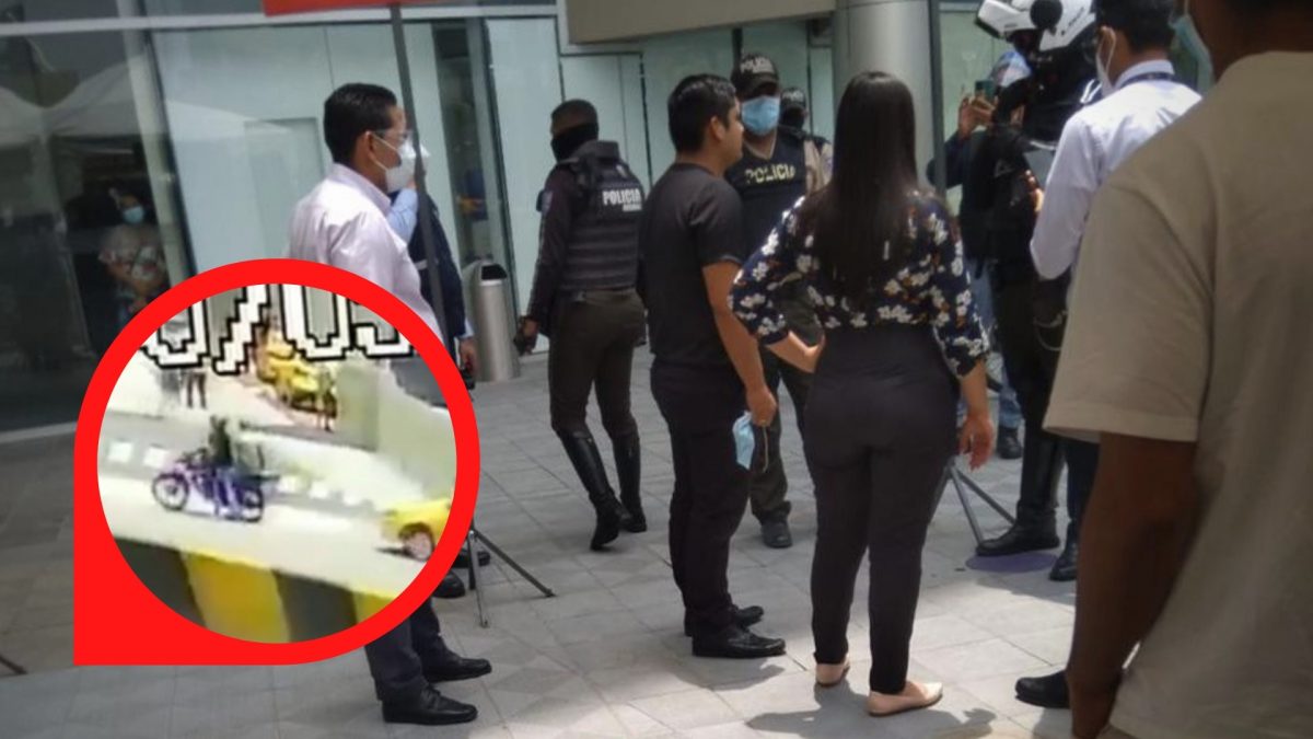Noticia: Disparan, roban y huyen: registran asalto en centro comercial de Guayaquil Disparan, roban y huyen: registran asalto en centro comercial de Guayaquil