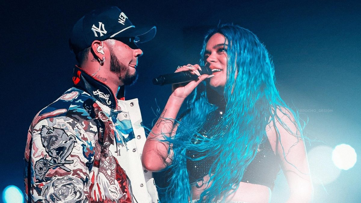 Noticia: Anuel AA sorprende a Karol G en pleno show: así fue su reencuentro Anuel AA sorprende a Karol G en pleno show: así fue su reencuentro