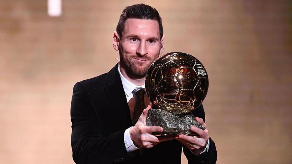 Noticia: Lionel Messi gana su séptimo Balón de Oro Lionel Messi gana su séptimo Balón de Oro