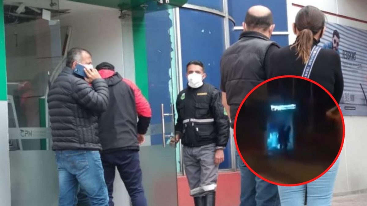 Noticia: Sujetos detonaron un cajero automático en Sangolquí Sujetos detonaron un cajero automático en Sangolquí