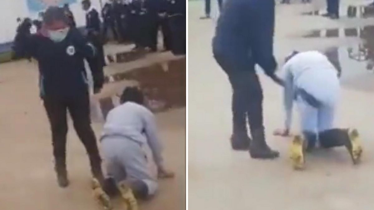 Noticia: Ecuador: Profesora es grabada golpeando a estudiantes con una correa Ecuador: Profesora es grabada golpeando a estudiantes con una correa