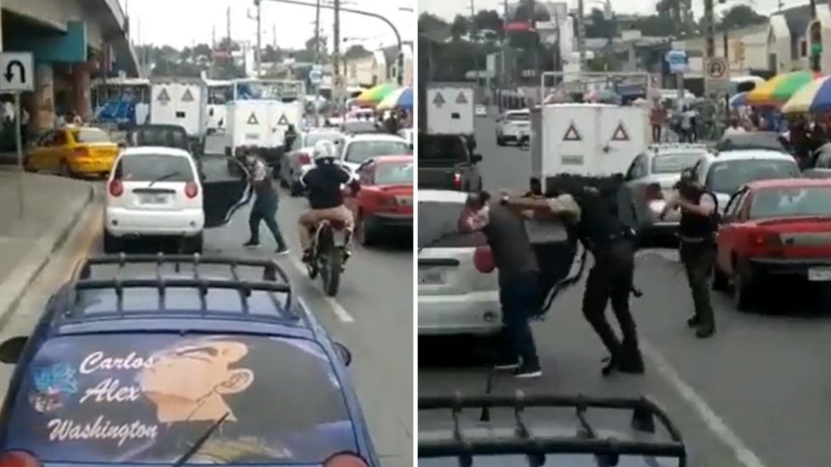 Noticia: Guayaquil: Policía detiene a delincuente en pleno robo Guayaquil: Policía detiene a delincuente en pleno robo