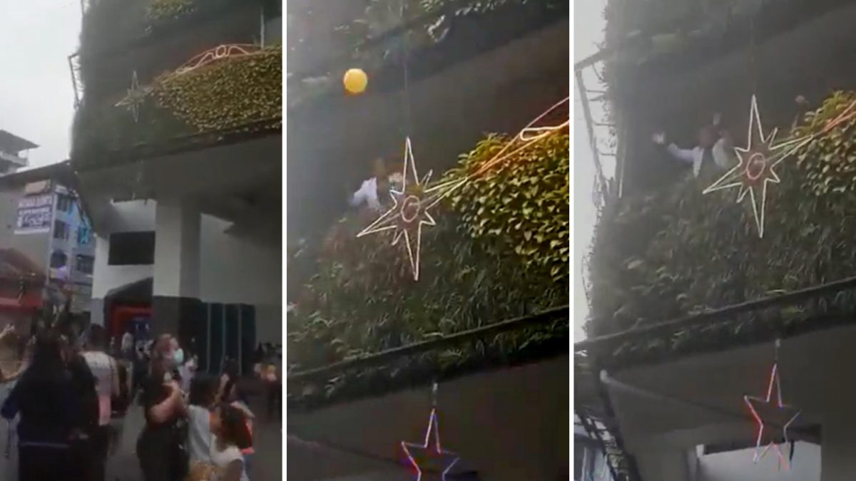 Noticia: Desde el Municipio de Santo Domingo se lanzaron balones Desde el Municipio de Santo Domingo se lanzaron balones