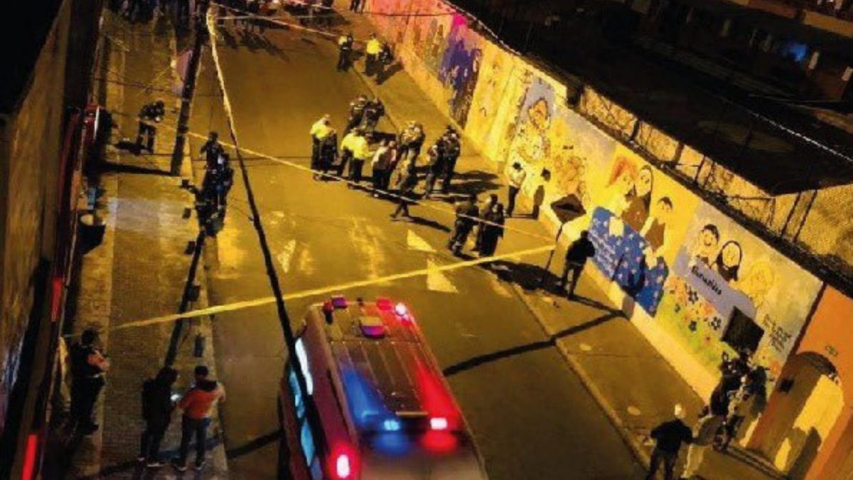 Noticia: Un hombre que intentó robar en un local de Quito fue abatido Un hombre que intentó robar en un local de Quito fue abatido