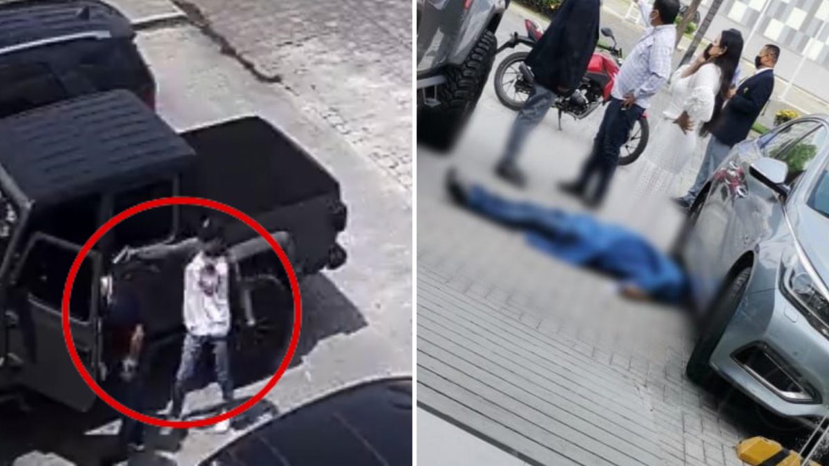 Noticia: Reportan sicariato en centro comercial de La Aurora Reportan sicariato en centro comercial de La Aurora