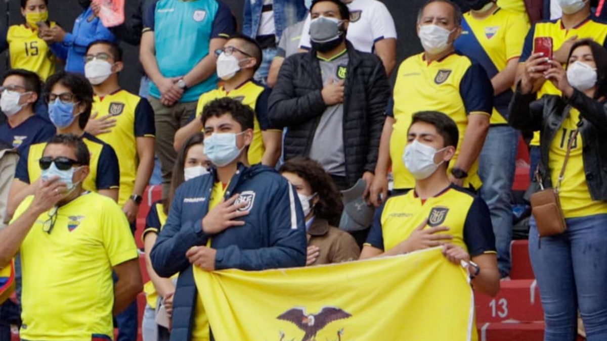 Noticia: La FEF pide al COE Nacional el 60% del aforo para el partido contra Brasil La FEF pide al COE Nacional el 60% del aforo para el partido contra Brasil