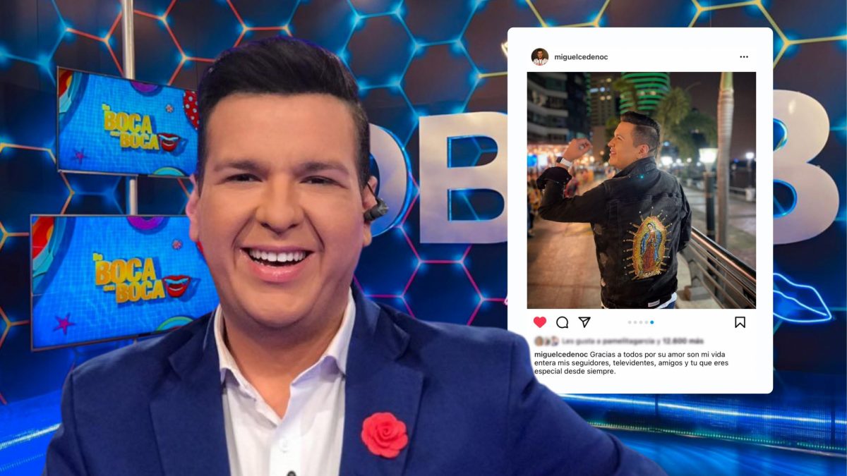 Noticia: Miguel Cedeño reaparece y habla sobre su tratamiento de cáncer Miguel Cedeño reaparece y habla sobre su tratamiento de cáncer