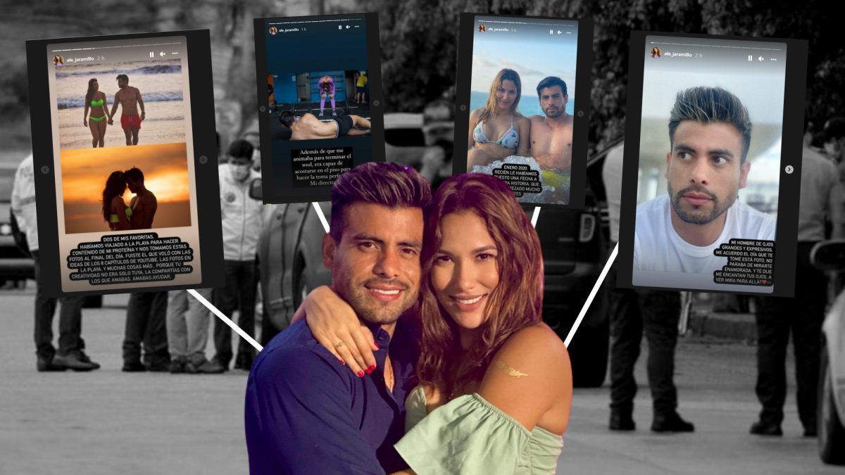 Noticia: "365 días después": Así recordó Alejandra Jaramillo cómo fue el último día con Efraín Ruales "365 días después": Así recordó Alejandra Jaramillo cómo fue el último día con Efraín Ruales