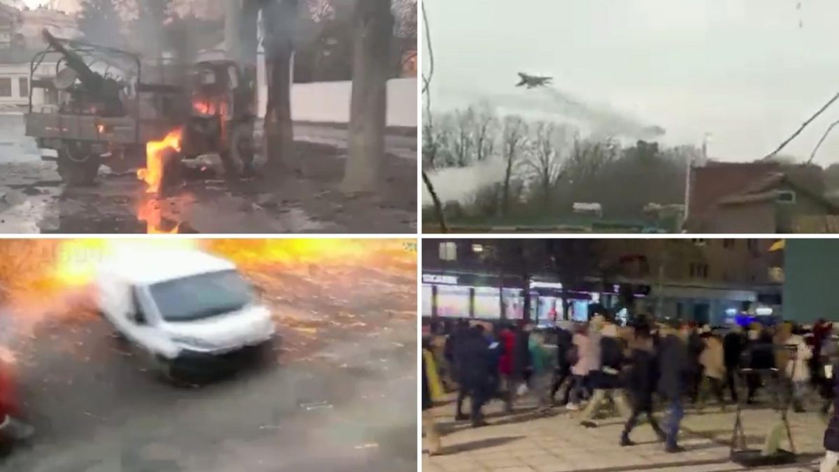 Noticia: Rusia ataca Ucrania: estos son los videos más impactantes del conflicto Rusia ataca Ucrania: estos son los videos más impactantes del conflicto