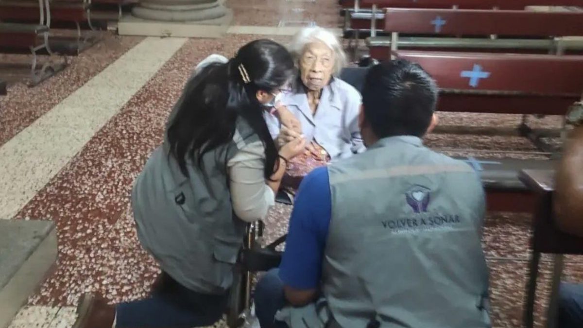 Noticia: Fiscalía abre investigación por el abandono de Luz María en iglesia de Guayaquil Fiscalía abre investigación por el abandono de Luz María en iglesia de Guayaquil
