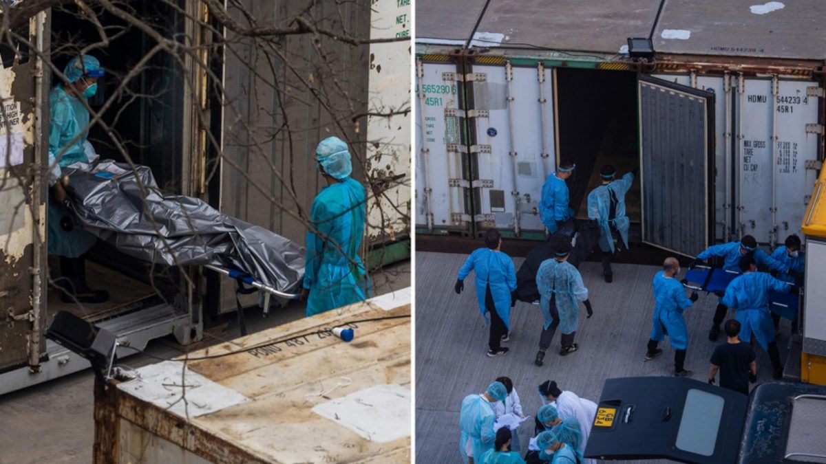 Noticia: Hong Kong enfrenta morgues desbordadas y falta de ataúdes por brote de Covid-19 Hong Kong enfrenta morgues desbordadas y falta de ataúdes por brote de Covid-19