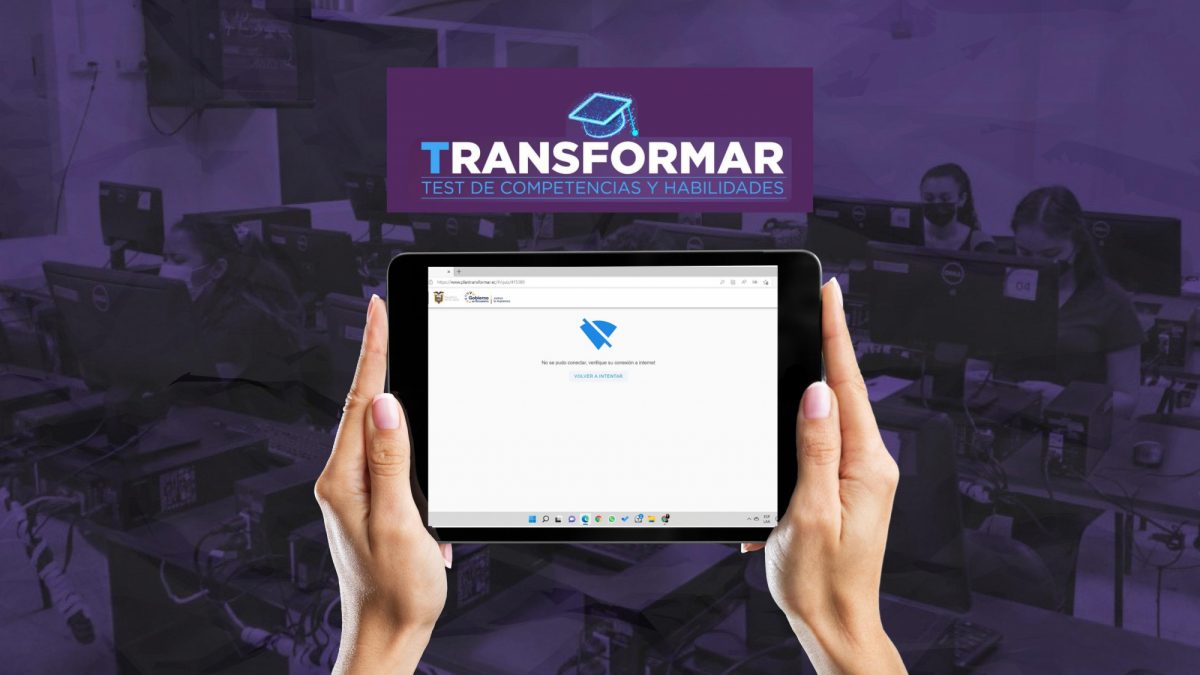 Noticia: Senescyt reprograma examen Transformar por fallas técnicas Senescyt reprograma examen Transformar por fallas técnicas
