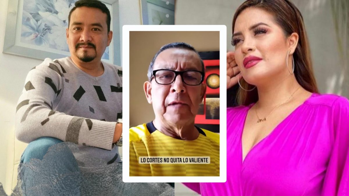 Noticia: Suegro de ‘La Suka’ le ofrece disculpas públicas: "Lo cortés no quita lo valiente" Suegro de ‘La Suka’ le ofrece disculpas públicas: "Lo cortés no quita lo valiente"