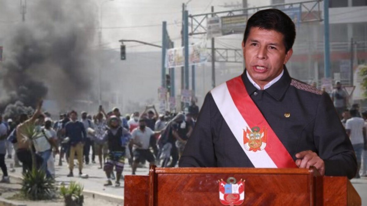 Noticia: Gobierno de Perú decreta un toque de queda en respuesta al paro de transportistas Gobierno de Perú decreta un toque de queda en respuesta al paro de transportistas