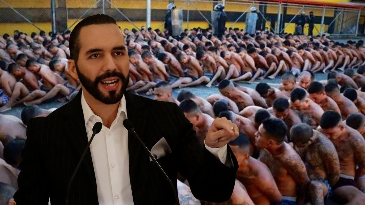 Noticia: Presidente Bukele advierte con quitar comida en cárceles si aumentan los homicidios en El Salvador Presidente Bukele advierte con quitar comida en cárceles si aumentan los homicidios en El Salvador