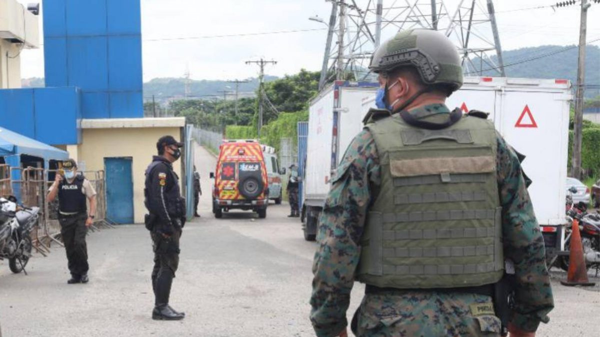 Noticia: Ecuador: anuncian plazas de trabajo para ser agentes penitenciarios Ecuador: anuncian plazas de trabajo para ser agentes penitenciarios