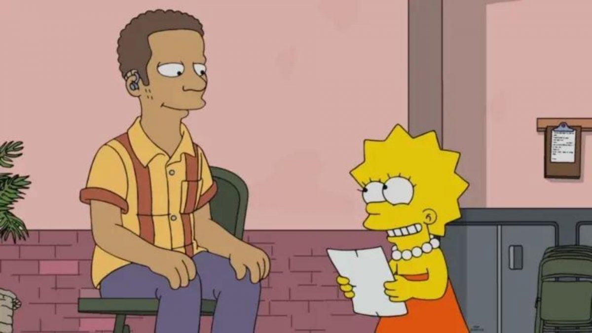 Noticia: Los Simpson presentan a su primer personaje sordo Los Simpson presentan a su primer personaje sordo