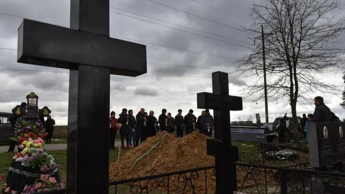 Noticia: La ONU registra 2.072 civiles muertos durante la invasión de Rusia a Ucrania La ONU registra 2.072 civiles muertos durante la invasión de Rusia a Ucrania