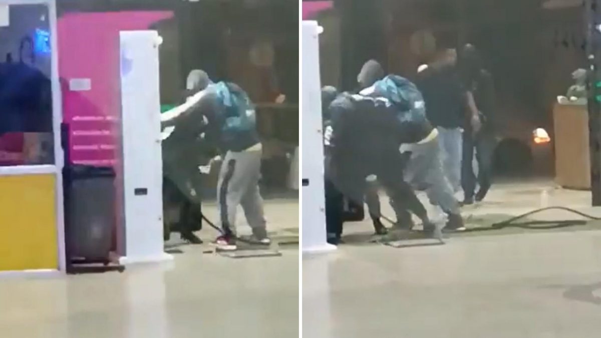 Noticia: Delincuentes intentaron robar el dinero de un cajero automático en Quevedo Delincuentes intentaron robar el dinero de un cajero automático en Quevedo