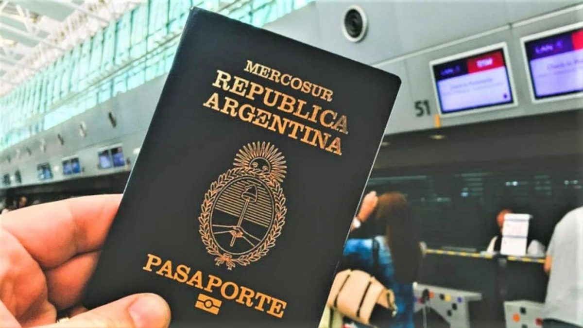Noticia: Argentina dejará de sellar los pasaportes a la entrada y salida del país Argentina dejará de sellar los pasaportes a la entrada y salida del país