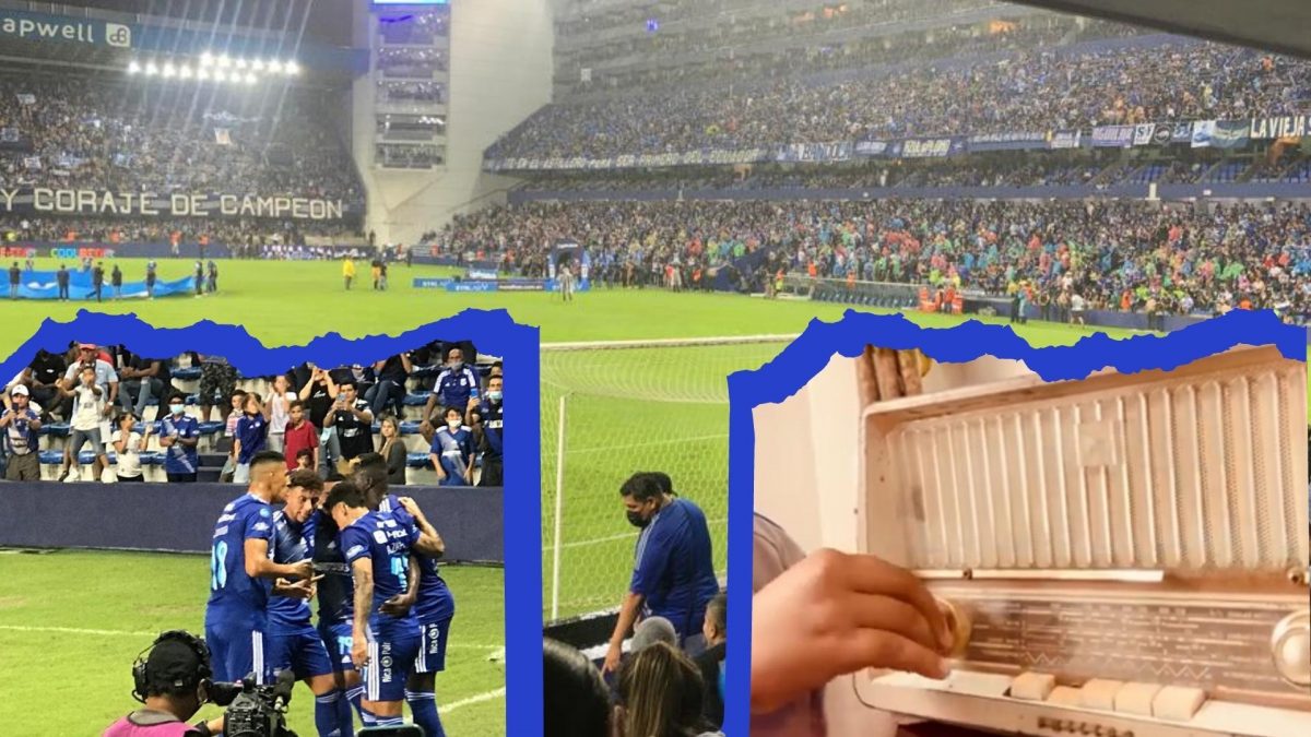 Noticia: Hinchas celebran el aniversario de Emelec entre poemas y cánticos Hinchas celebran el aniversario de Emelec entre poemas y cánticos