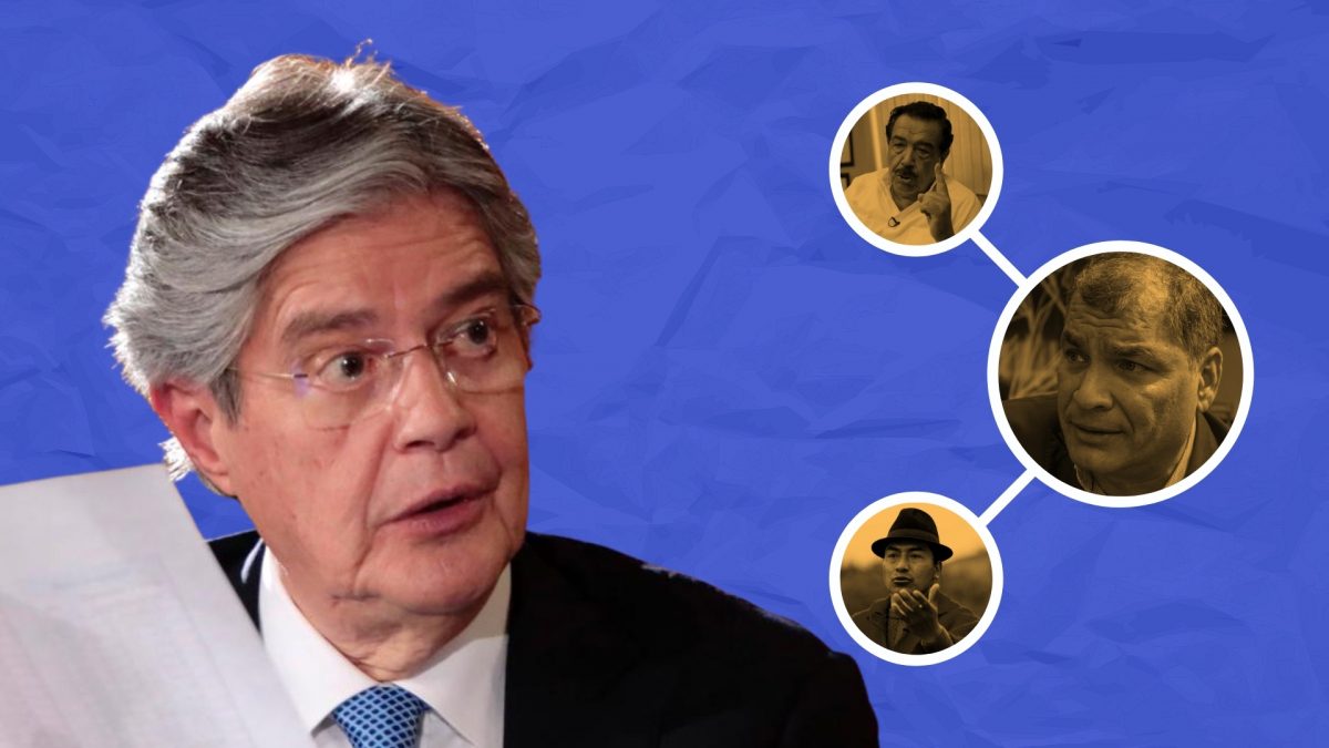 Noticia: Presidente Lasso dice que “Correa, Nebot e Iza” conspiran contra su Gobierno Presidente Lasso dice que “Correa, Nebot e Iza” conspiran contra su Gobierno