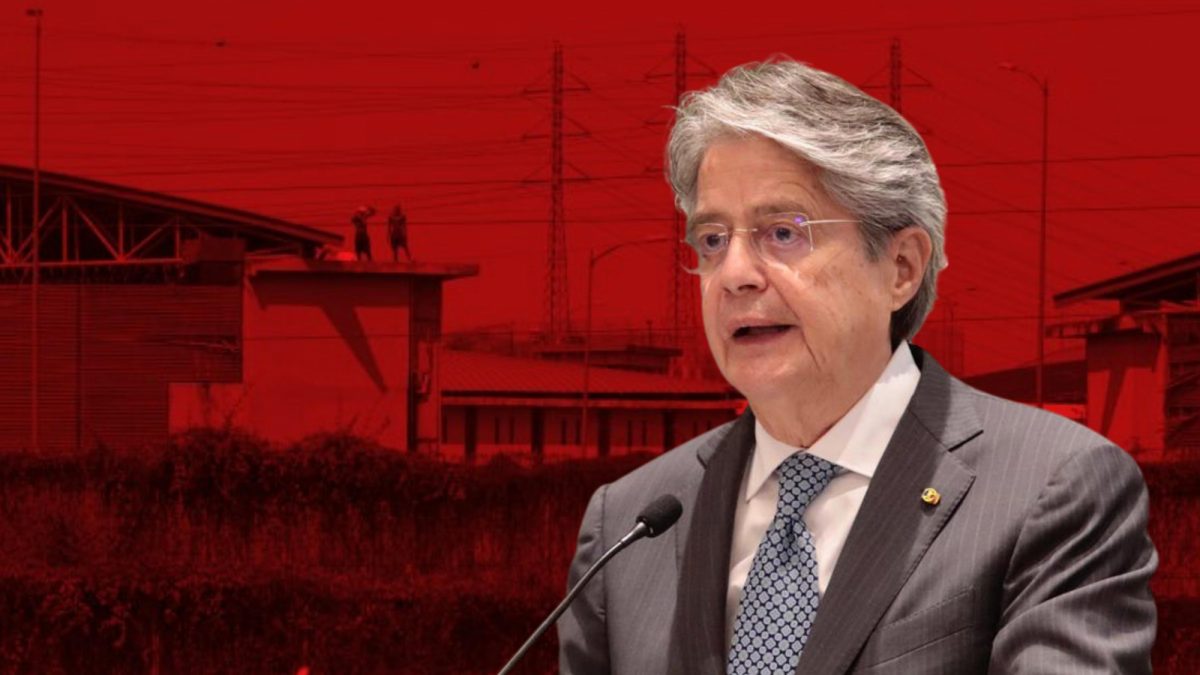 Noticia: Crisis carcelaria: Lasso anuncia nueva ley de seguridad ciudadana e indultos a los presos Crisis carcelaria: Lasso anuncia nueva ley de seguridad ciudadana e indultos a los presos