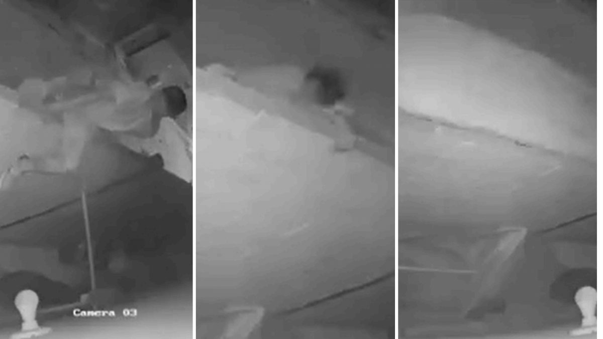 Noticia: Delincuentes les cayó una pared encima mientras ejecutaban robo en Durán Delincuentes les cayó una pared encima mientras ejecutaban robo en Durán