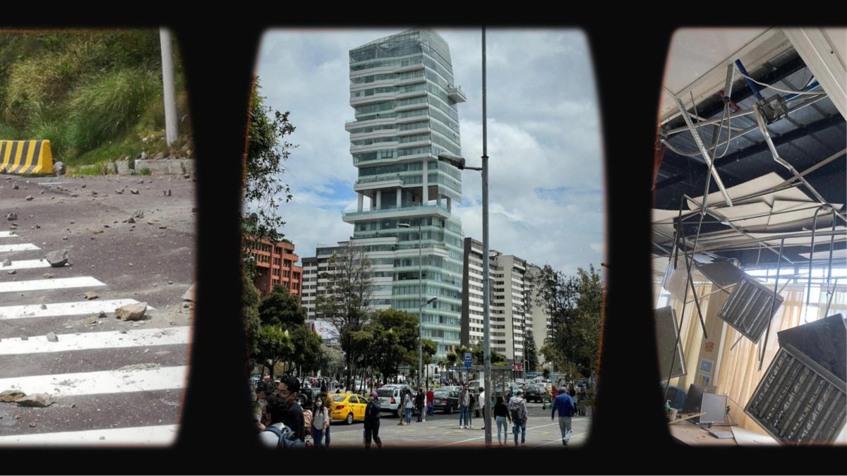 Noticia: Sismo en Quito: así fueron los daños a casas, hospital y vehículos Sismo en Quito: así fueron los daños a casas, hospital y vehículos