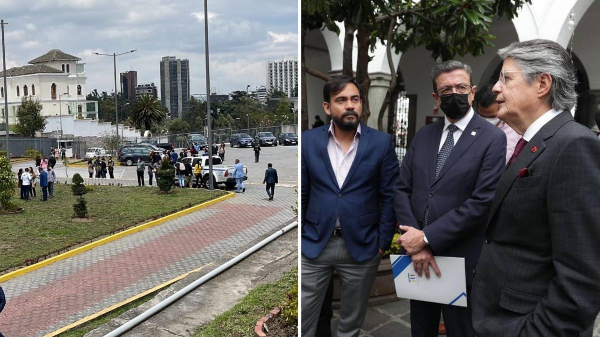 Noticia: Sismo en Quito: Daños en el Legislativo y evacuación en Carondelet Sismo en Quito: Daños en el Legislativo y evacuación en Carondelet