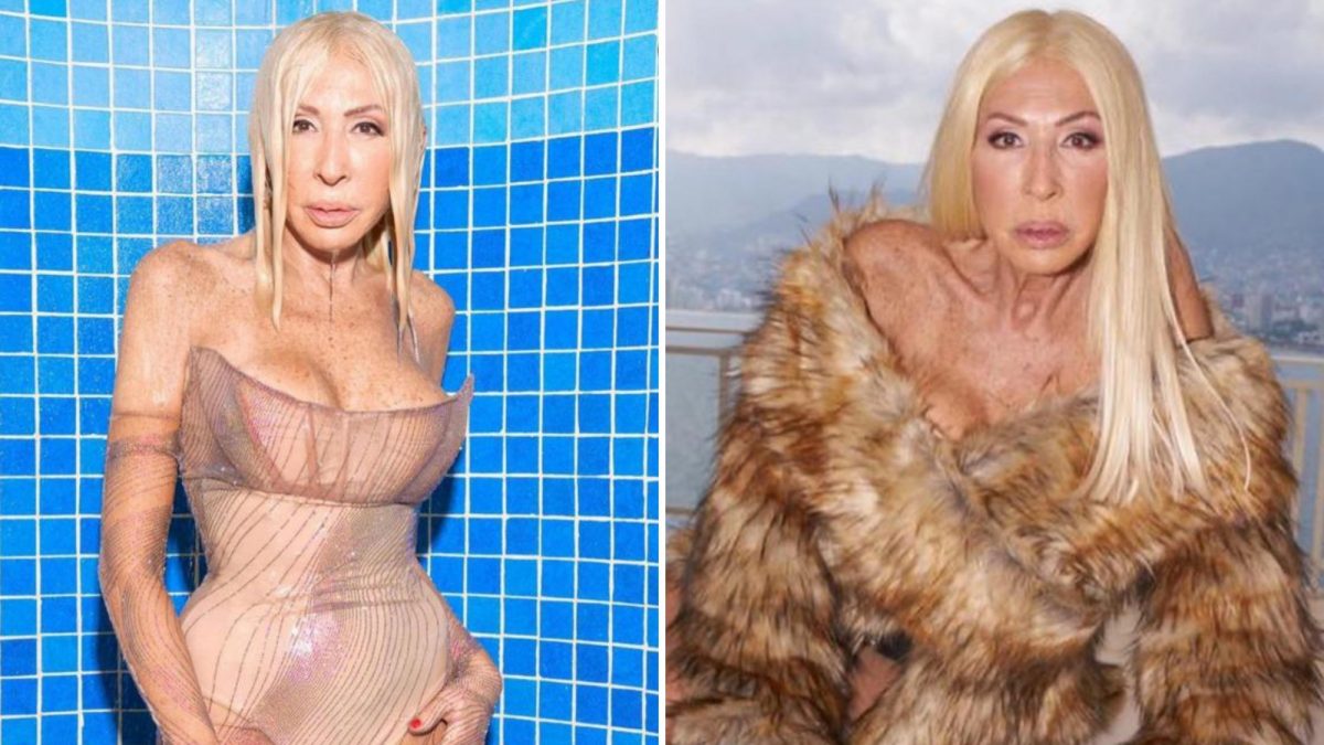 Noticia: Laura Bozzo desata reacciones con atrevidas fotos en escote y transparencia Laura Bozzo desata reacciones con atrevidas fotos en escote y transparencia
