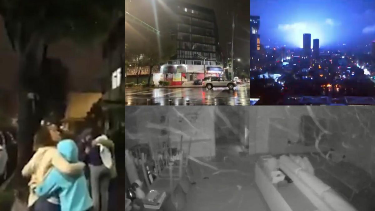 Noticia: Terremoto en México: los impactantes videos del sismo Terremoto en México: los impactantes videos del sismo
