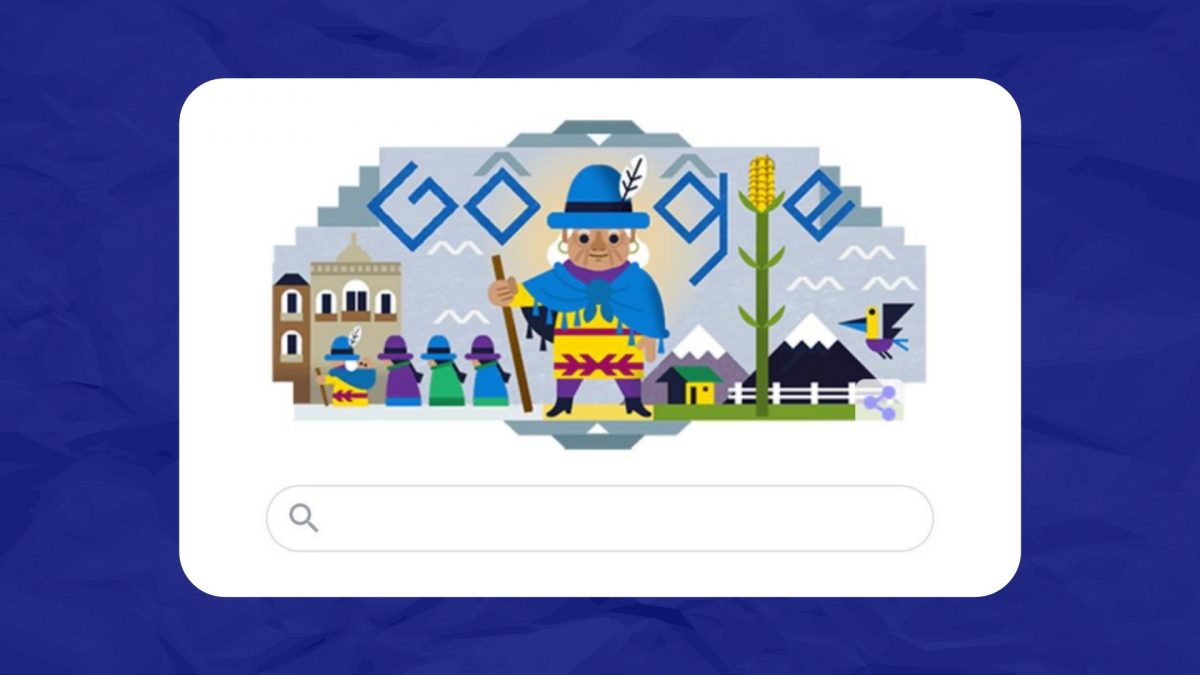 Noticia: Google rinde homenaje a Tránsito Amaguaña en su doodle Google rinde homenaje a Tránsito Amaguaña en su doodle