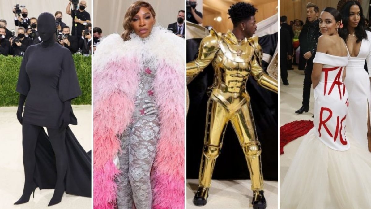 Noticia: Met Gala 2021: estos son los "looks" más impactantes del evento Met Gala 2021: estos son los "looks" más impactantes del evento