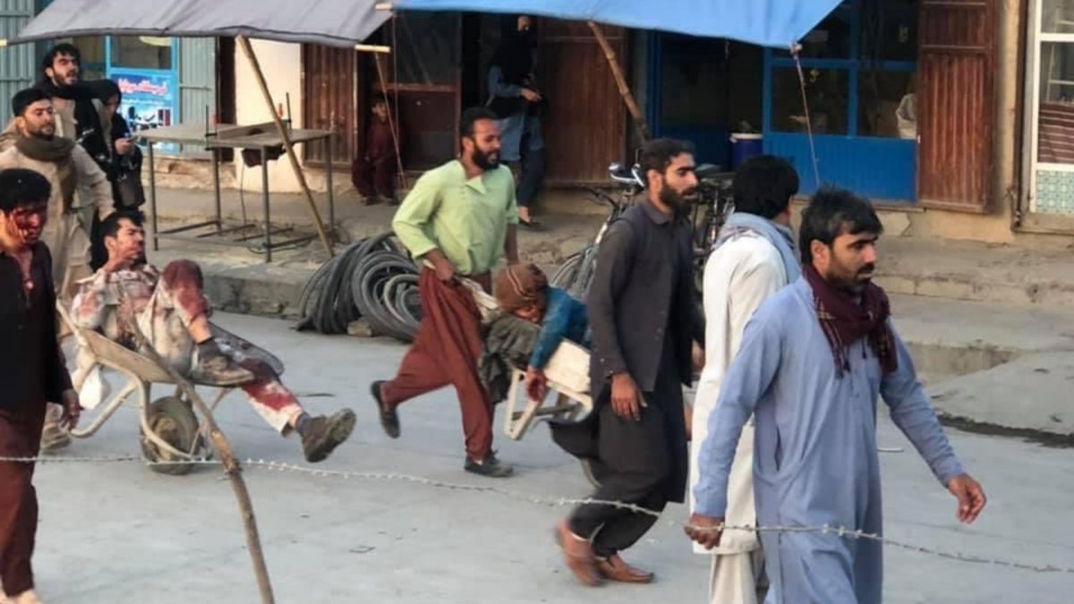 Noticia: ÚLTIMA HORA: Se registra una explosión en el aeropuerto de Kabul ÚLTIMA HORA: Se registra una explosión en el aeropuerto de Kabul