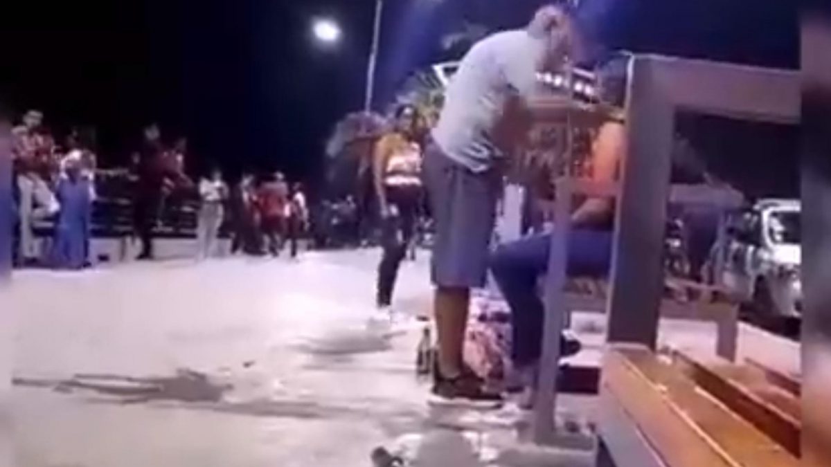 Noticia: Policía agredió a una mujer en Vinces y anuncian sanciones Policía agredió a una mujer en Vinces y anuncian sanciones
