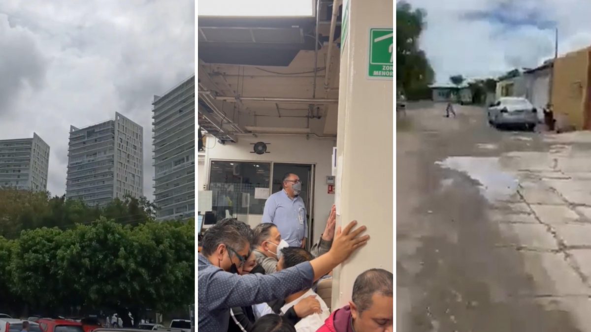 Noticia: México: así se vivió el sismo de 7,4 en el mismo día de los mortíferos terremotos de 1985 y 2017 México: así se vivió el sismo de 7,4 en el mismo día de los mortíferos terremotos de 1985 y 2017