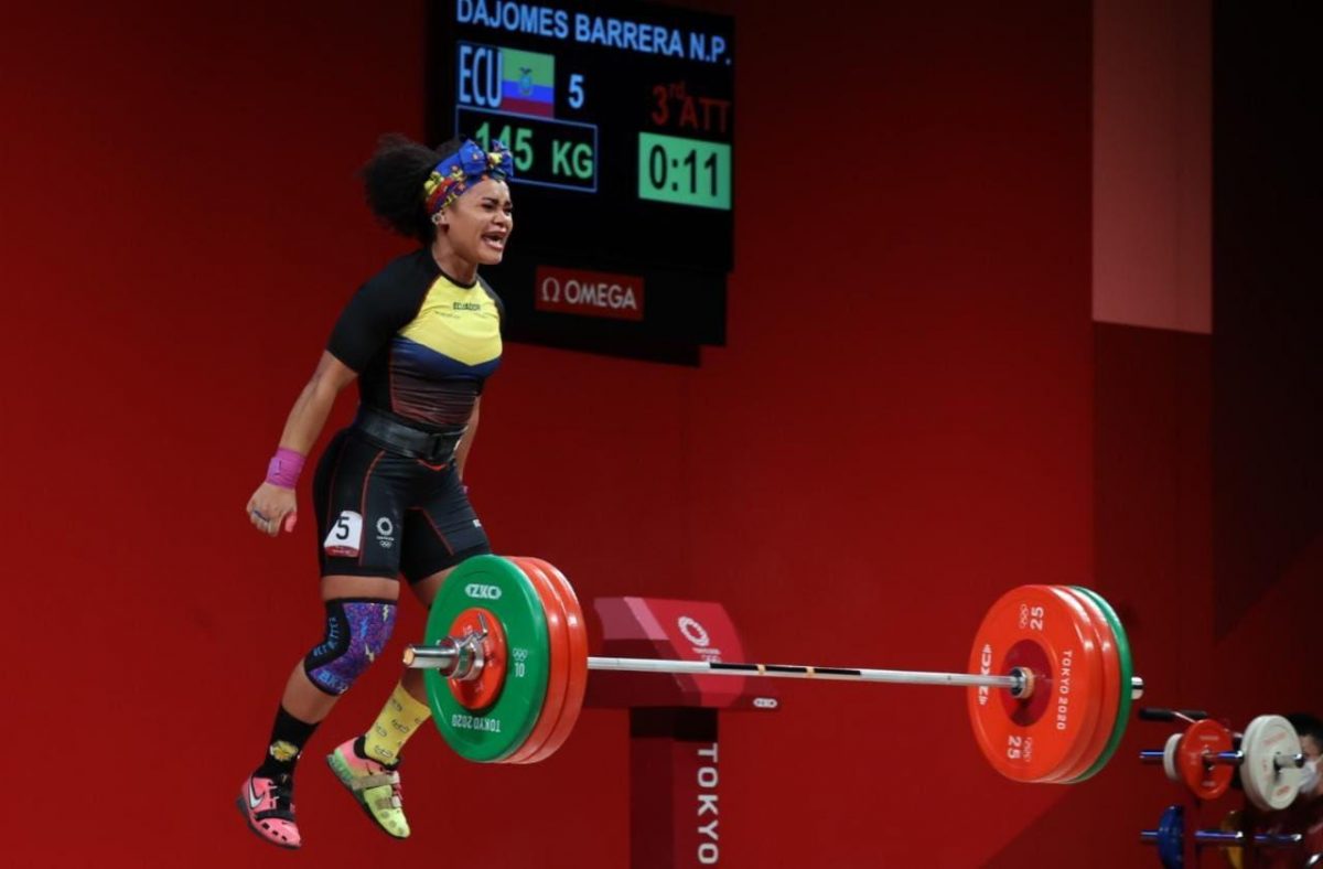 Noticia: Oro para Ecuador: Neisi Dajomes consigue la segunda presea dorada para el país Oro para Ecuador: Neisi Dajomes consigue la segunda presea dorada para el país