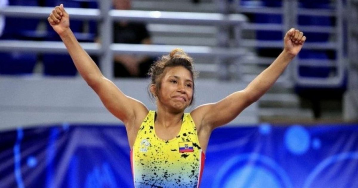 Noticia: ¡Histórico! Lucía Yépez es campeona del mundial de lucha ¡Histórico! Lucía Yépez es campeona del mundial de lucha
