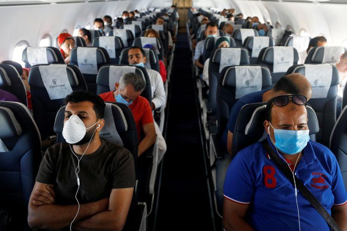 Noticia: Estas son las aerolíneas en EE. UU. donde el uso de mascarillas en vuelos es opcional Estas son las aerolíneas en EE. UU. donde el uso de mascarillas en vuelos es opcional