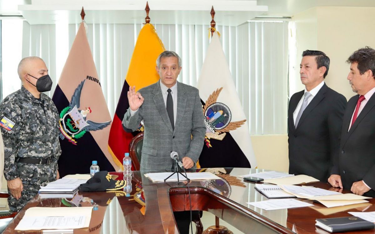 Noticia: Patricio Carrillo es el nuevo presidente del Directorio del Isspol Patricio Carrillo es el nuevo presidente del Directorio del Isspol