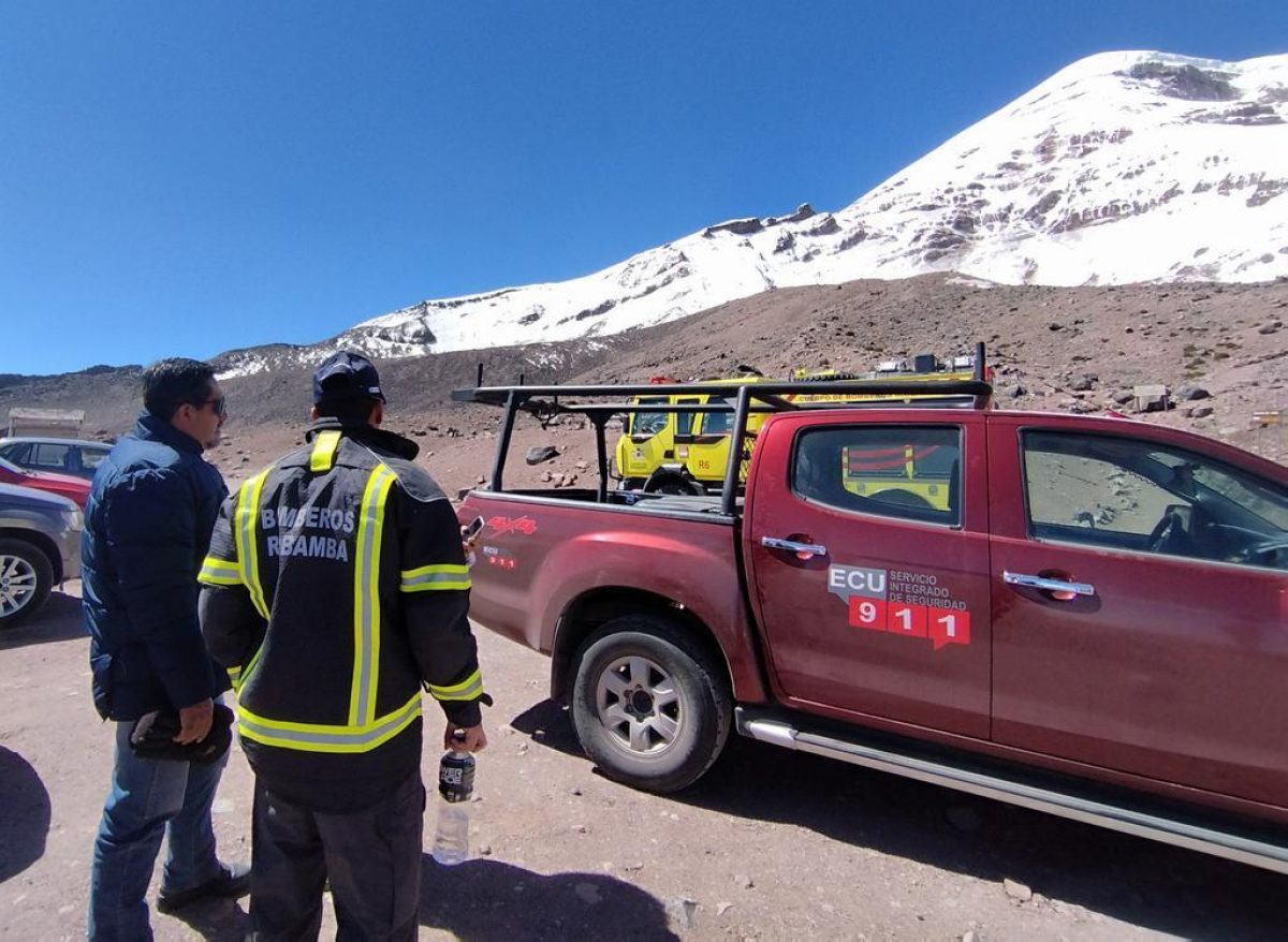 Noticia: Ecuador: Canadiense murió en avalancha del volcán Chimborazo Ecuador: Canadiense murió en avalancha del volcán Chimborazo